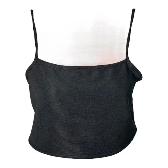 🖤‎ ZARA BLACK TANK TOP MEDIUM - Picture 1 of 7